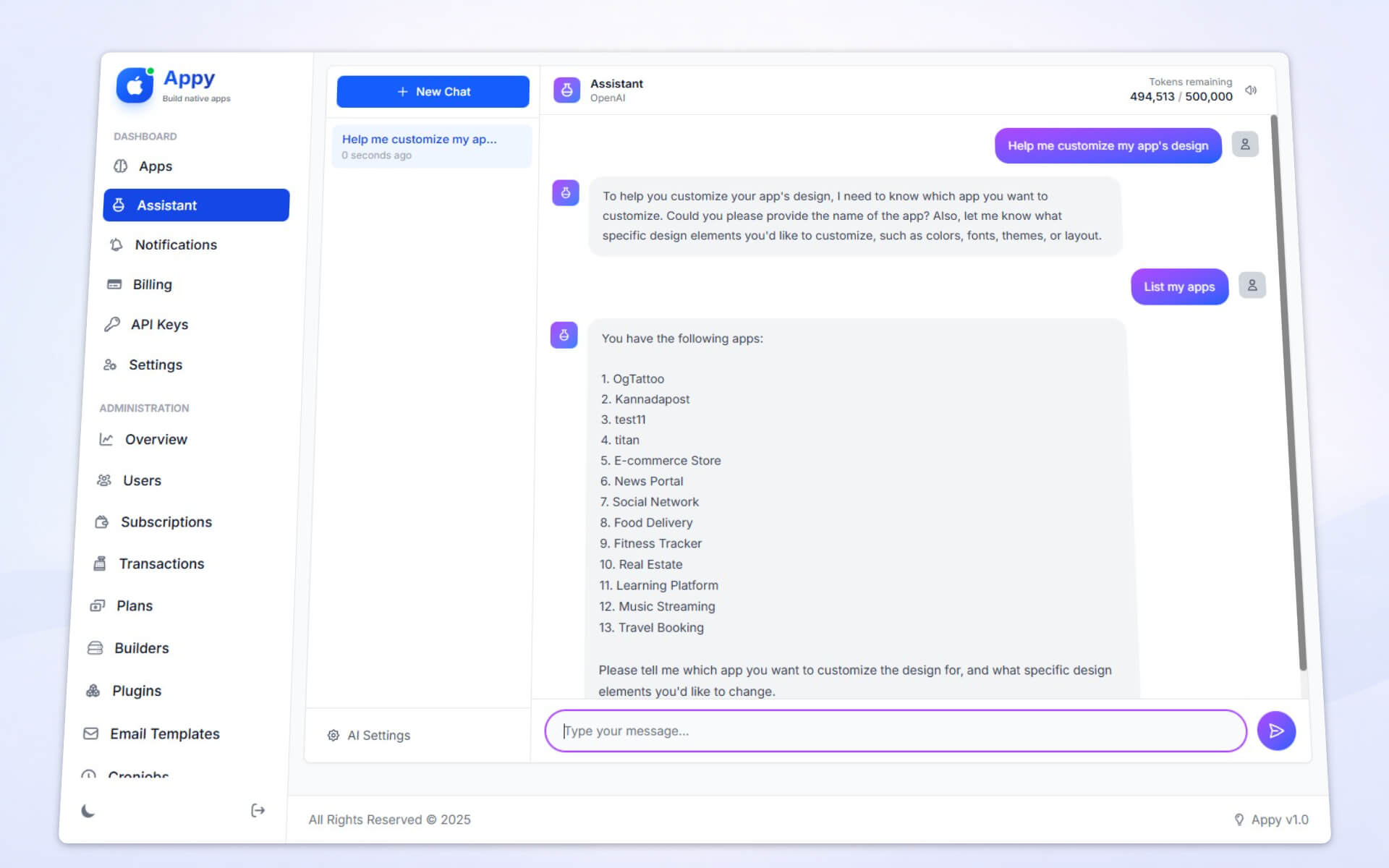 Appy – AI-Powered No-Code Mobile App Builder SaaS Platform - 3