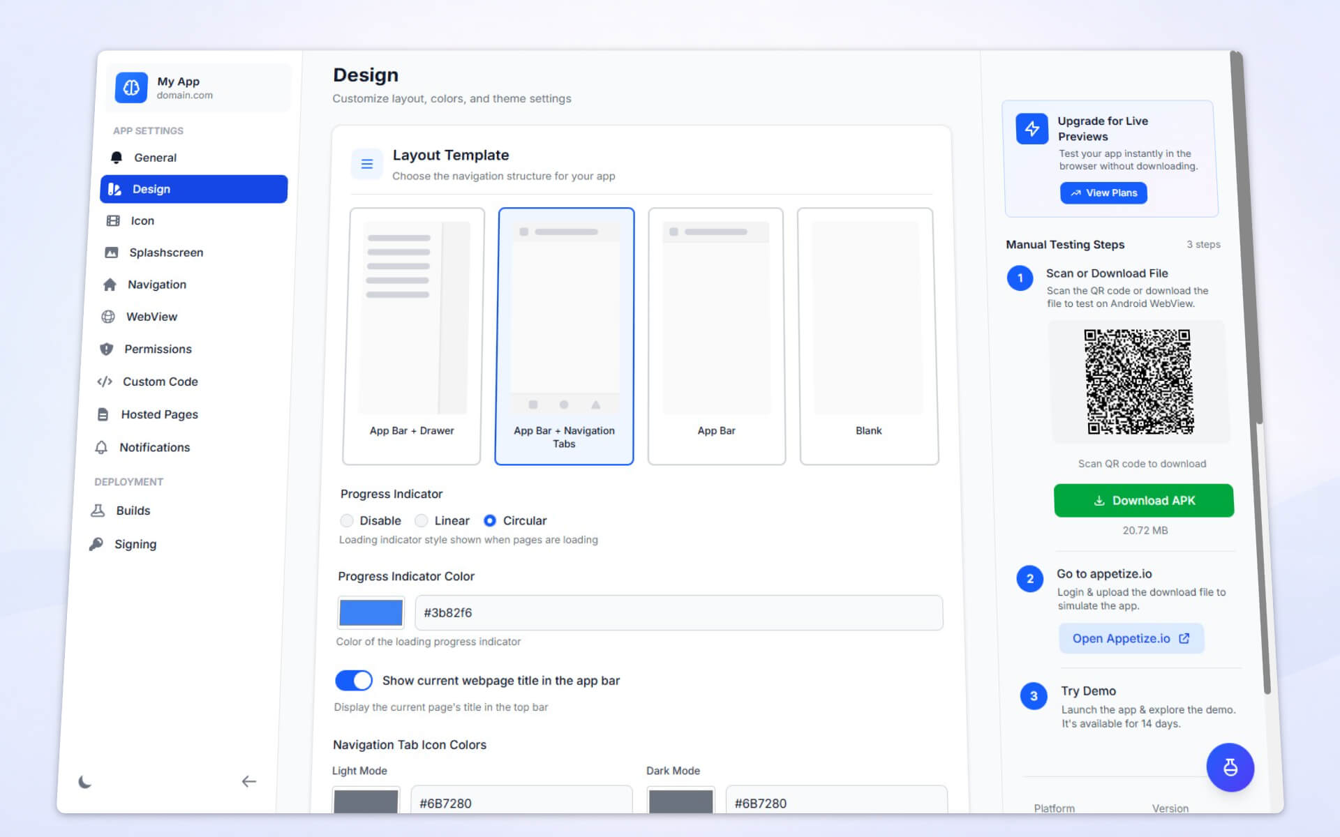 Appy – AI-Powered No-Code Mobile App Builder SaaS Platform - 4