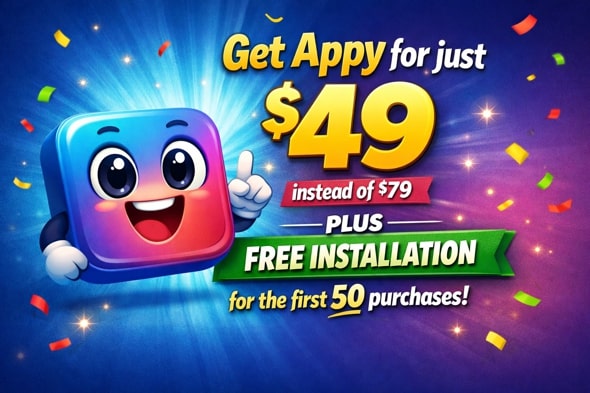 Appy – AI-Powered No-Code Mobile App Builder SaaS Platform - 1