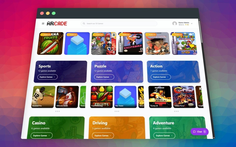 Arcade - Advanced Arcade Gaming Platform - 1