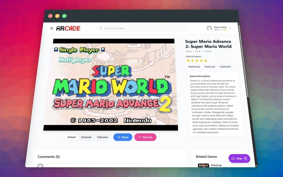 Arcade - Advanced Arcade Gaming Platform - 2