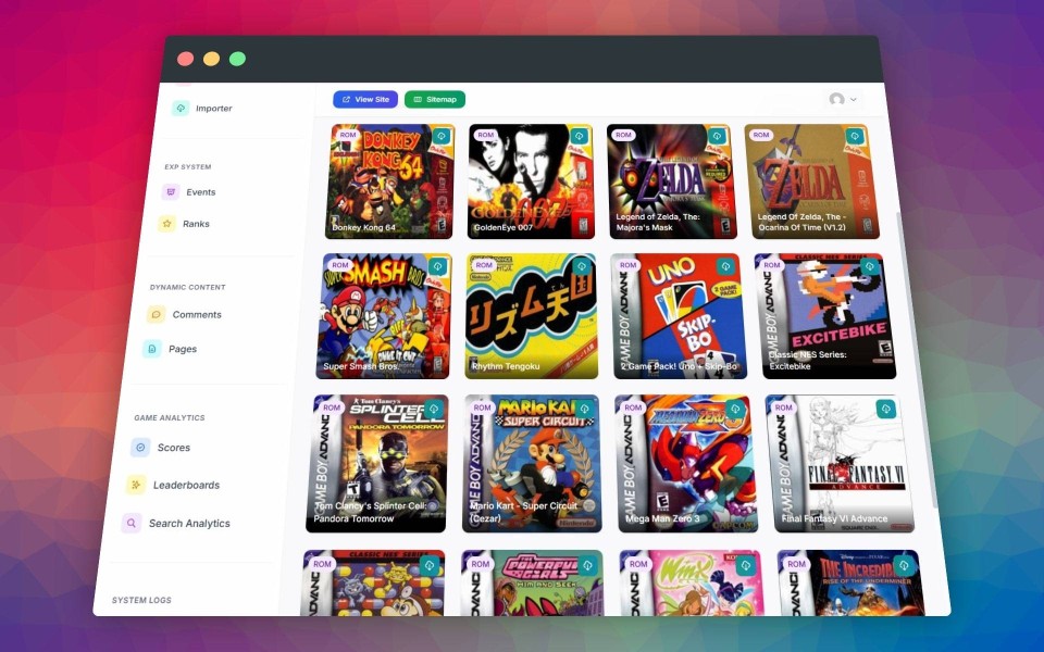 Arcade - Advanced Arcade Gaming Platform - 5